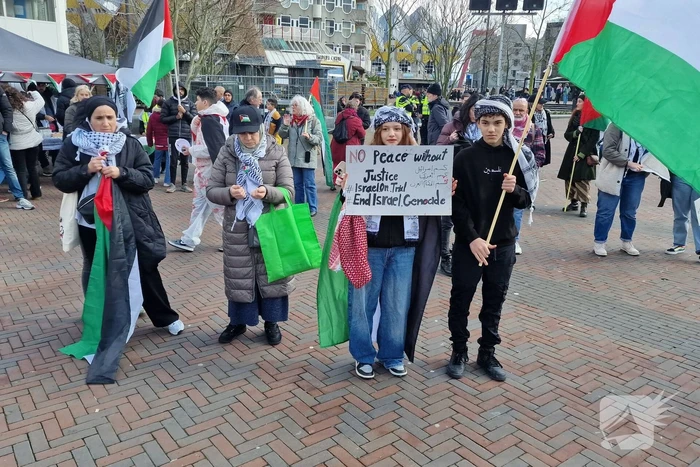 Demonstratie Freedom For Palestina
