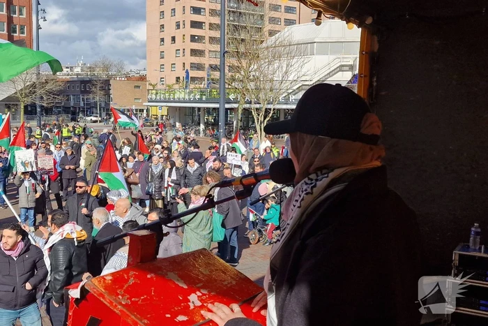 Demonstratie Freedom For Palestina