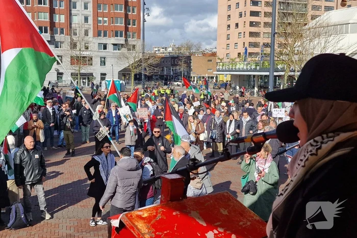 Demonstratie Freedom For Palestina