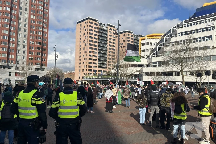 Demonstratie Freedom For Palestina