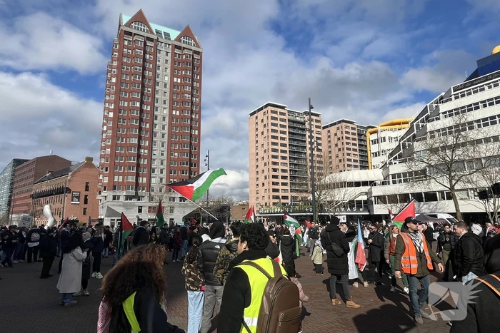 Demonstratie Freedom For Palestina
