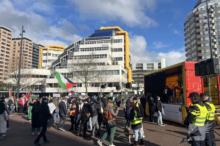Demonstratie Freedom For Palestina