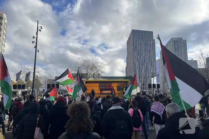 Demonstratie Freedom For Palestina