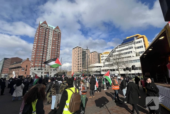 Demonstratie Freedom For Palestina