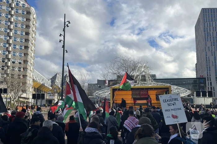 Demonstratie Freedom For Palestina
