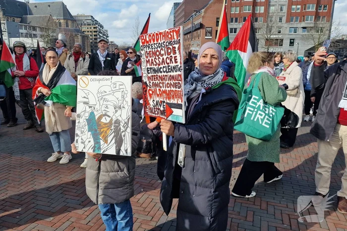 Demonstratie Freedom For Palestina