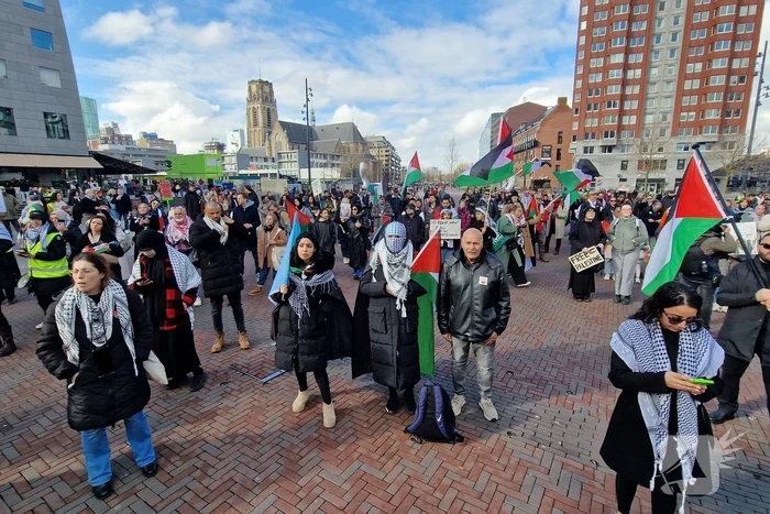 Demonstratie Freedom For Palestina