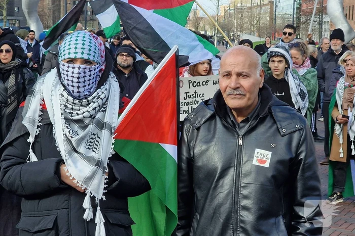 Demonstratie Freedom For Palestina