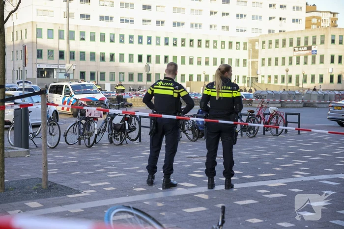 Aanhouding en gewonde na steekincident