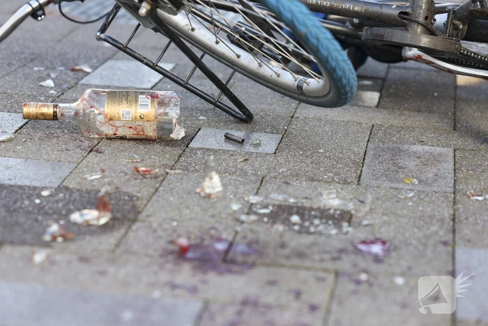 Aanhouding en gewonde na steekincident