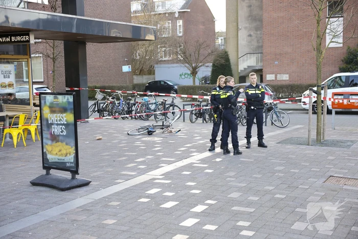 Aanhouding en gewonde na steekincident