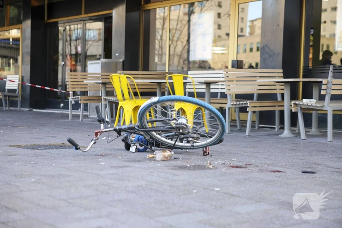 Aanhouding en gewonde na steekincident