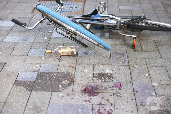 Aanhouding en gewonde na steekincident