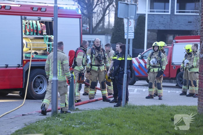 Opnieuw brand in sloopwoningen