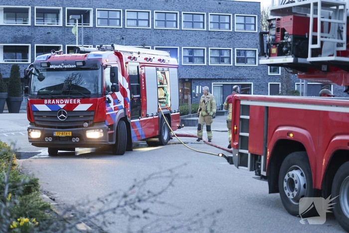 Opnieuw brand in sloopwoningen