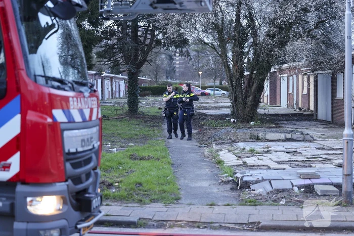 Opnieuw brand in sloopwoningen