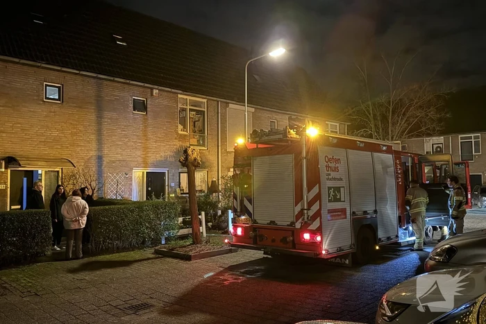Woningbrand snel onder controle
