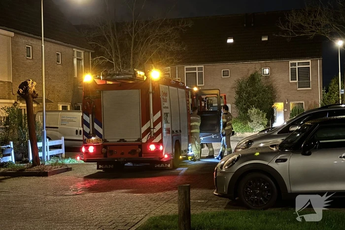 Woningbrand snel onder controle