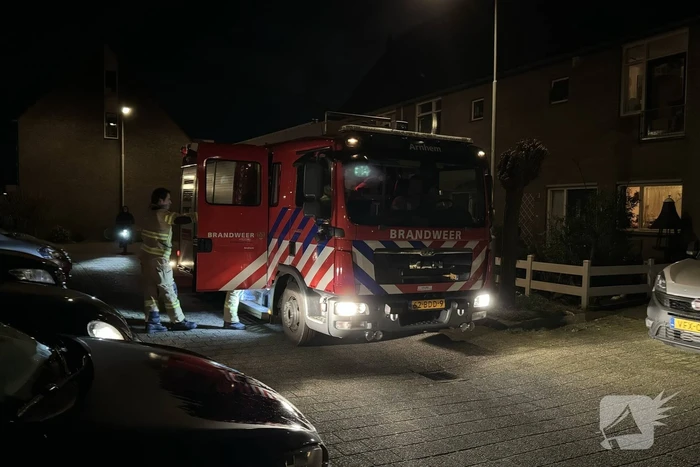Woningbrand snel onder controle