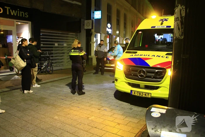 Persoon op fatbike vlucht na ongeval