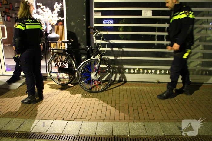Persoon op fatbike vlucht na ongeval