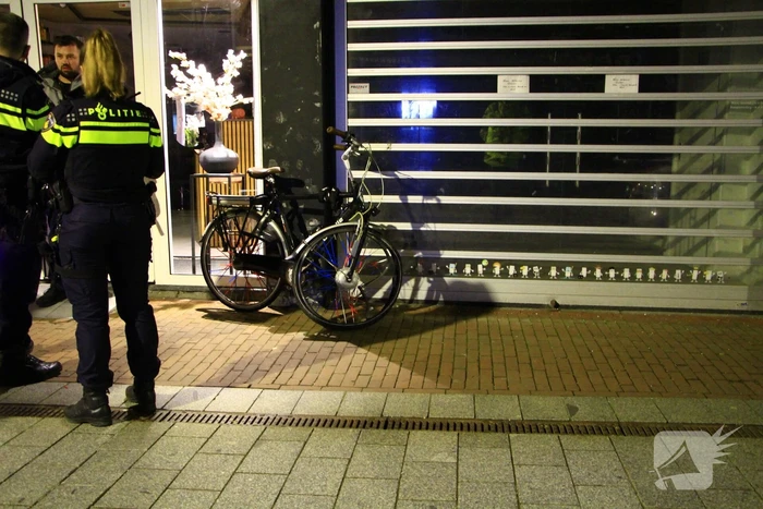 Persoon op fatbike vlucht na ongeval