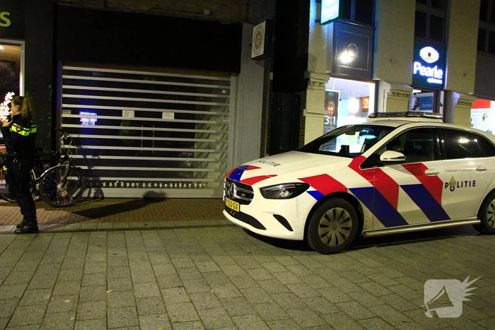 Persoon op fatbike vlucht na ongeval