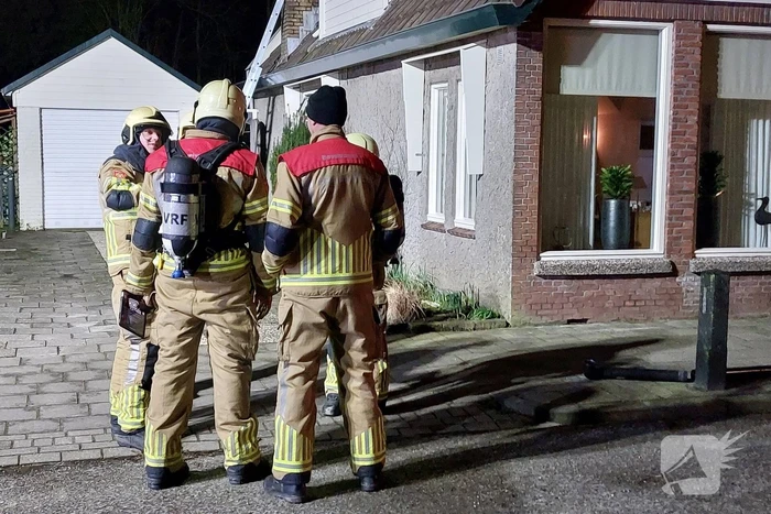 Schoorsteenbrand in de kiem gesmoord