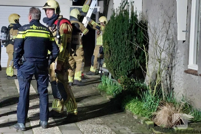 Schoorsteenbrand in de kiem gesmoord