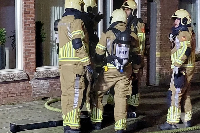 Schoorsteenbrand in de kiem gesmoord