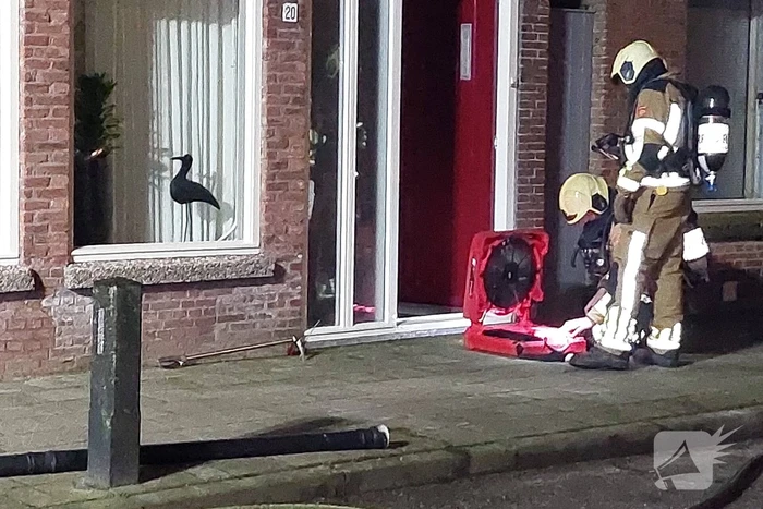Schoorsteenbrand in de kiem gesmoord