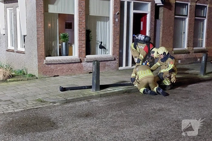 Schoorsteenbrand in de kiem gesmoord