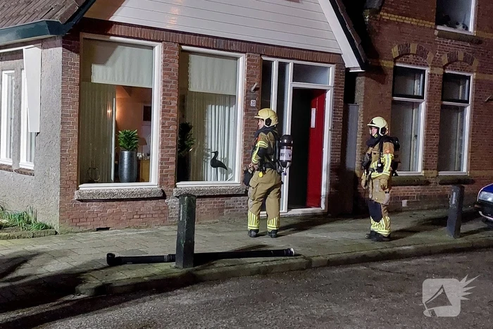Schoorsteenbrand in de kiem gesmoord