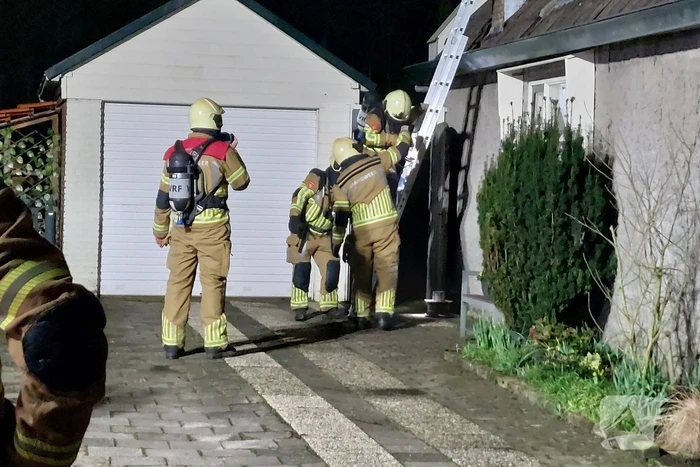 Schoorsteenbrand in de kiem gesmoord