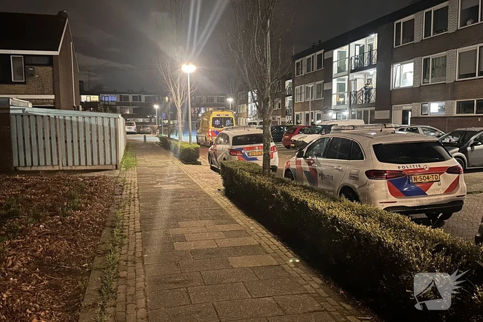 steekincident scholeksterstraat rozenburg