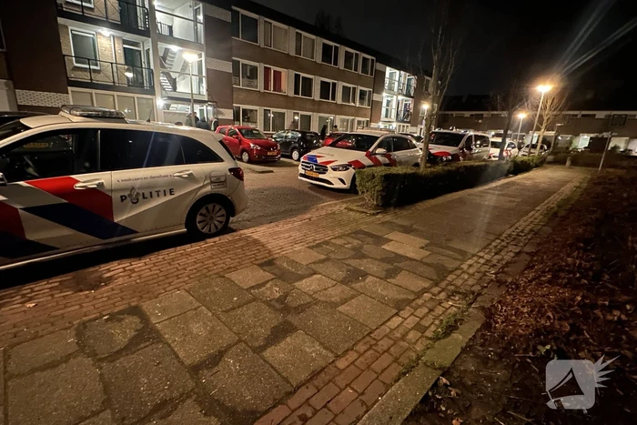 Politie-inzet bij steekincident