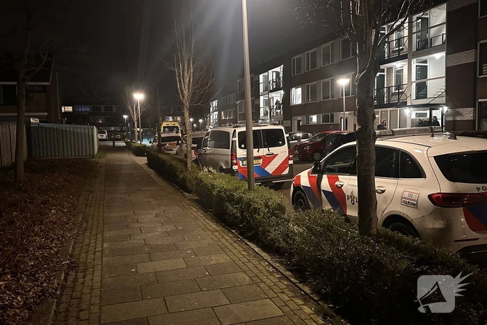 Politie-inzet bij steekincident