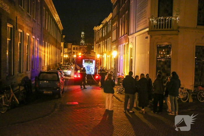 Studentenhuis ontruimd wegens gaslucht