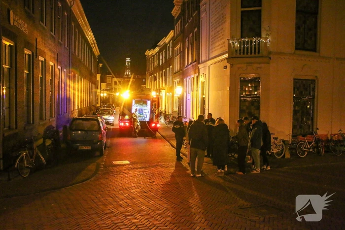 Studentenhuis ontruimd wegens gaslucht