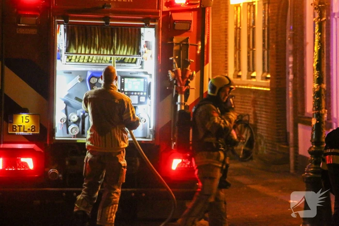 Studentenhuis ontruimd wegens gaslucht