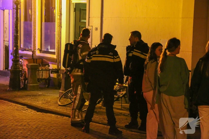 Studentenhuis ontruimd wegens gaslucht