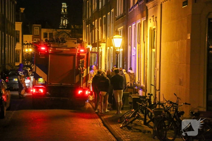 Studentenhuis ontruimd wegens gaslucht