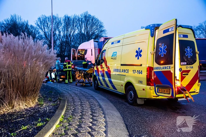 Gewonde bij zware aanrijding
