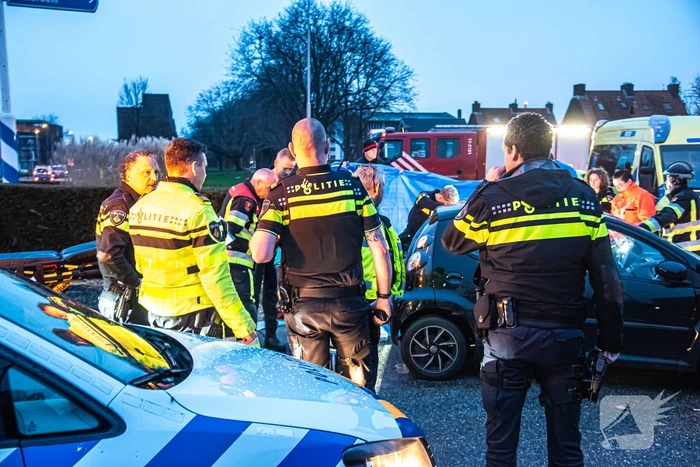 Gewonde bij zware aanrijding