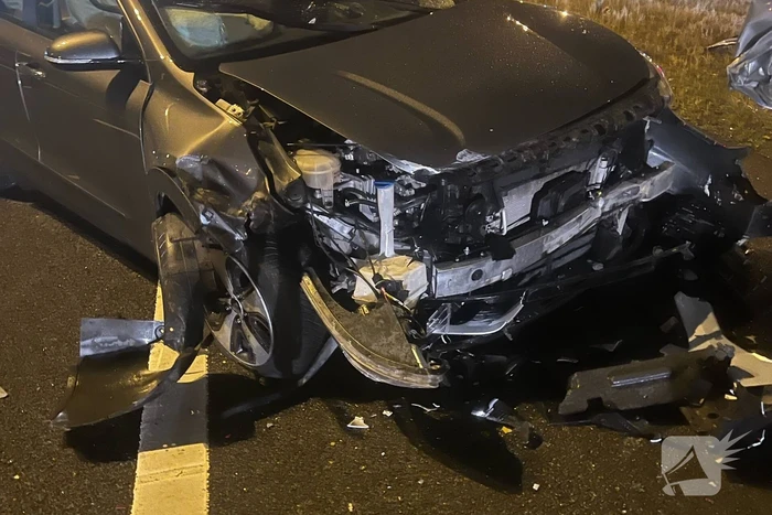 Meerdere voertuigen betrokken bij ongeval op snelweg