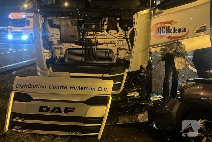 Meerdere voertuigen betrokken bij ongeval op snelweg