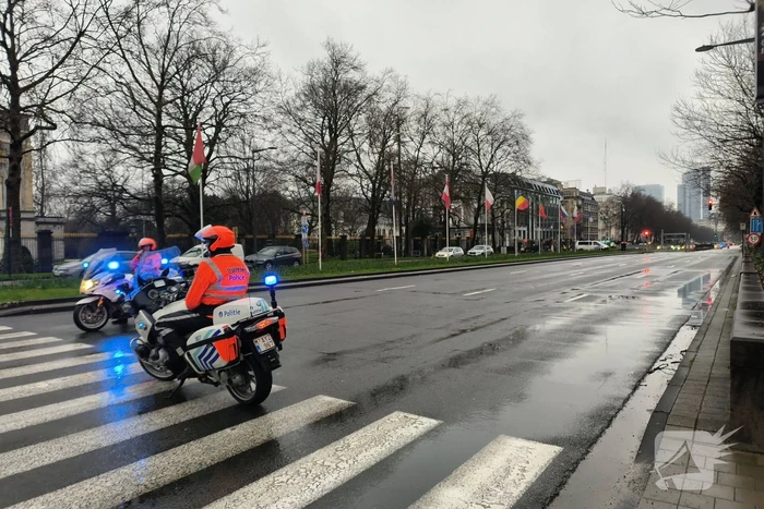 Boeren trekken richting euro parlement