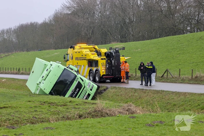 ongeval achterzeedijk barendrecht