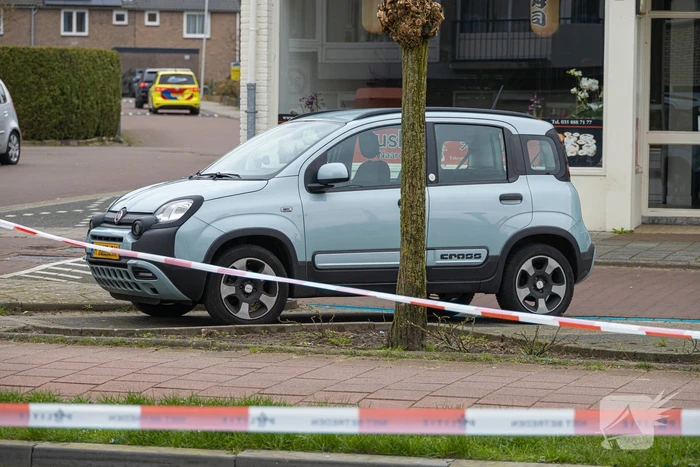 Meisje op een fatbike aangereden
