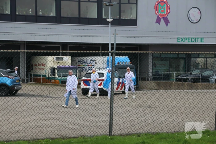 Massale politie-inzet bij melding steekpartij